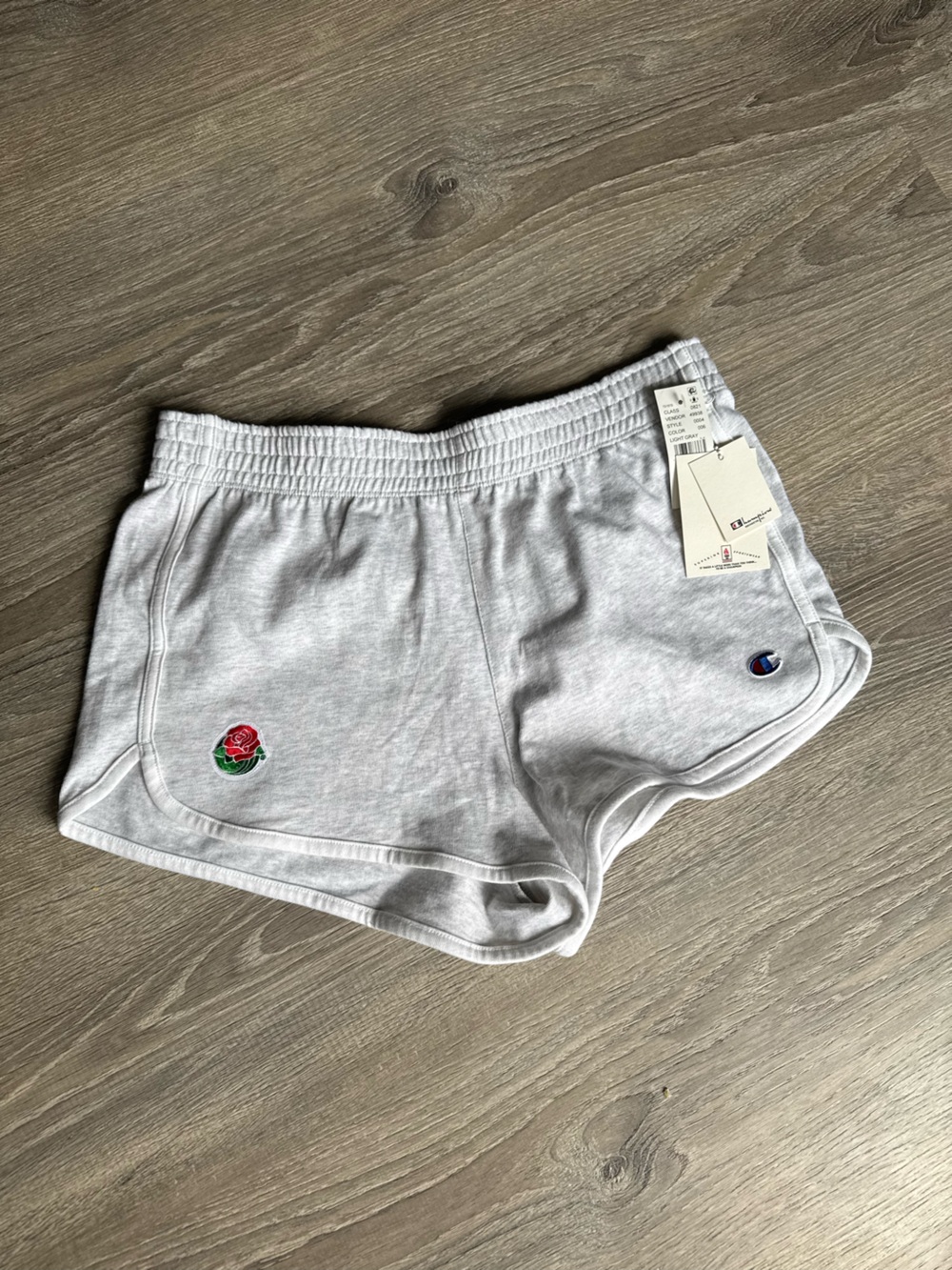 NWT Champion x PacSun Rose Bowl shorts
